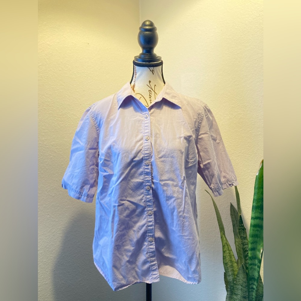High Sierra Button Down Shirt Short Sleeve